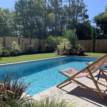 Fantastic House With Pool Villa Andernos-les-Bains Exterior foto