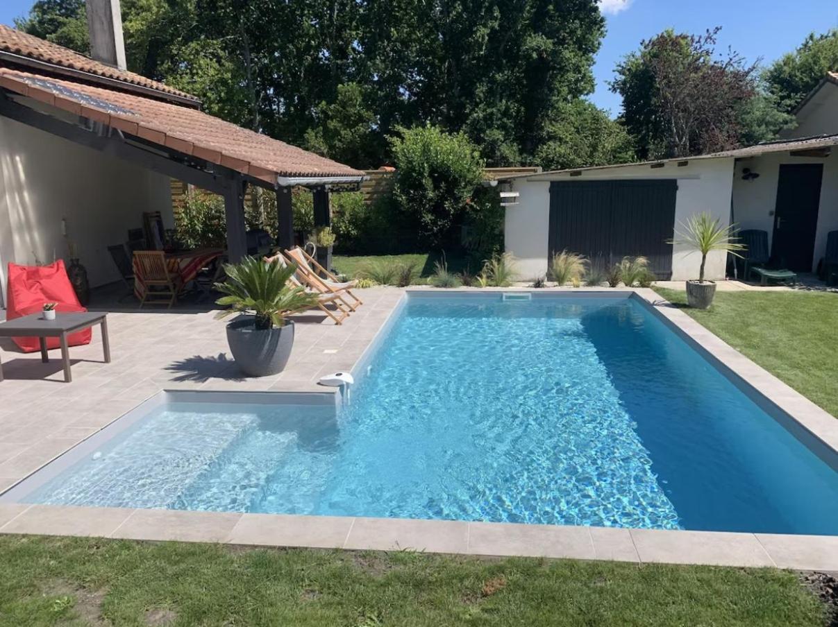 Fantastic House With Pool Villa Andernos-les-Bains Exterior foto