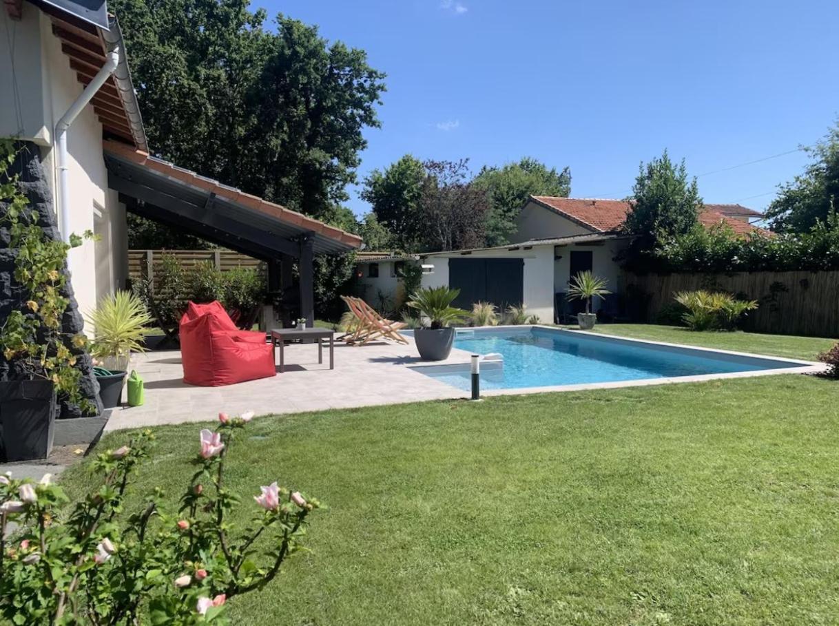 Fantastic House With Pool Villa Andernos-les-Bains Exterior foto