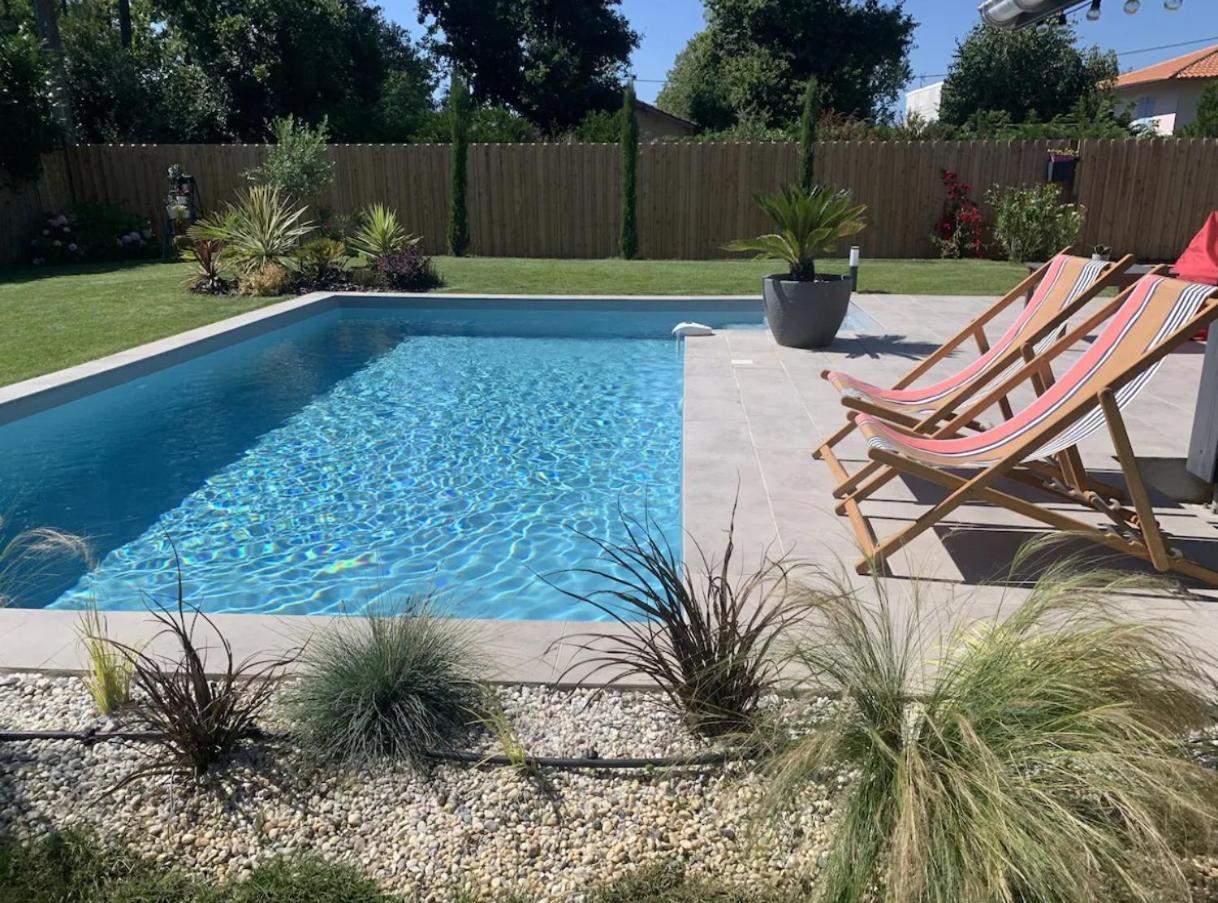 Fantastic House With Pool Villa Andernos-les-Bains Exterior foto