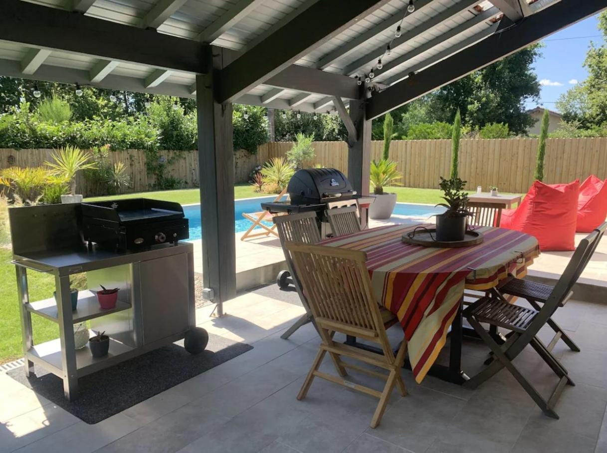 Fantastic House With Pool Villa Andernos-les-Bains Exterior foto