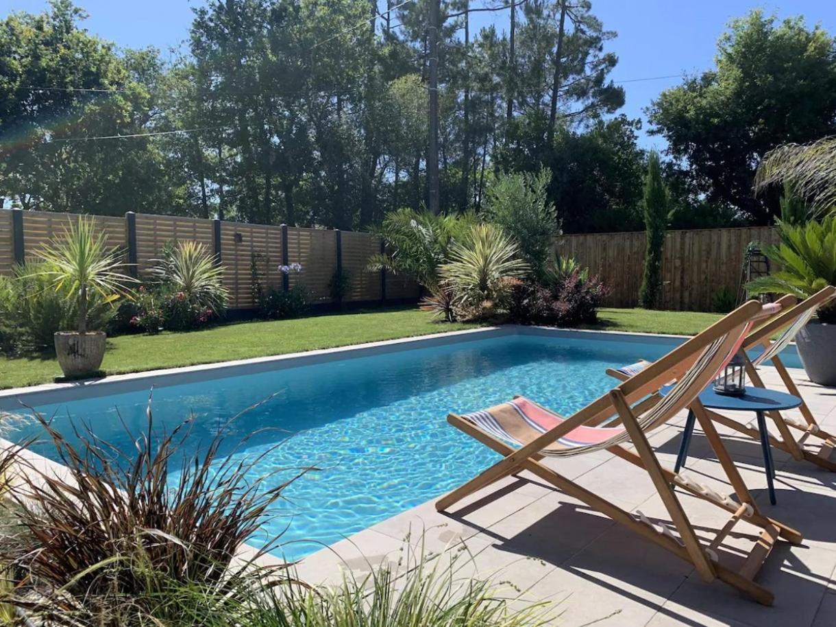 Fantastic House With Pool Villa Andernos-les-Bains Exterior foto
