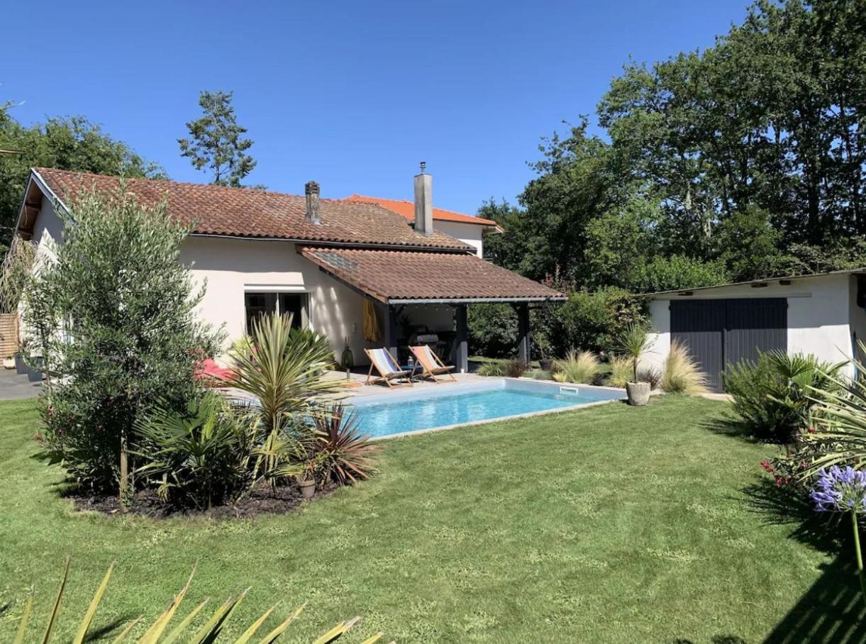 Fantastic House With Pool Villa Andernos-les-Bains Exterior foto